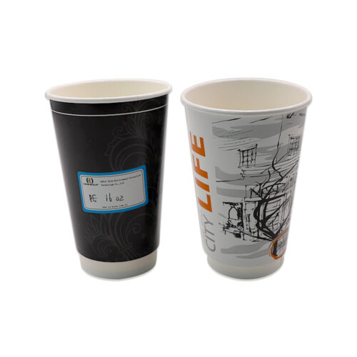 Disposable Paper Coffee Cups for Takeaway Beverages Disposable Paper Coffee Cups for Takeaway Beverages