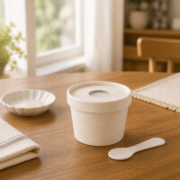 Disposable Paper Ice Cream Cups for Frozen Desserts Disposable Paper Ice Cream Cups for Frozen Desserts