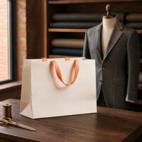 Eco Friendly Paper Shipping Bags