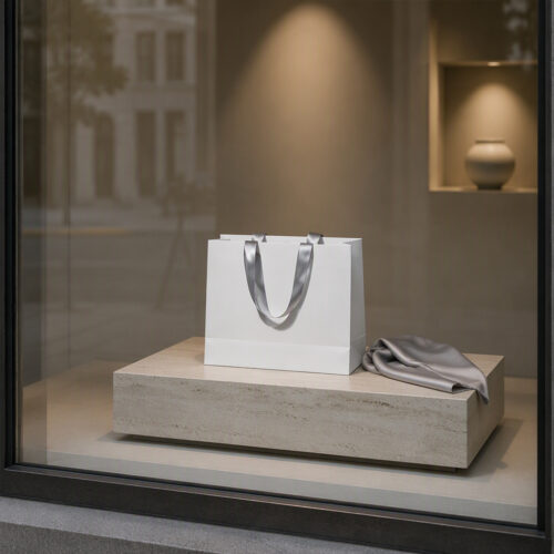 Eco Friendly Paper Shipping Bags