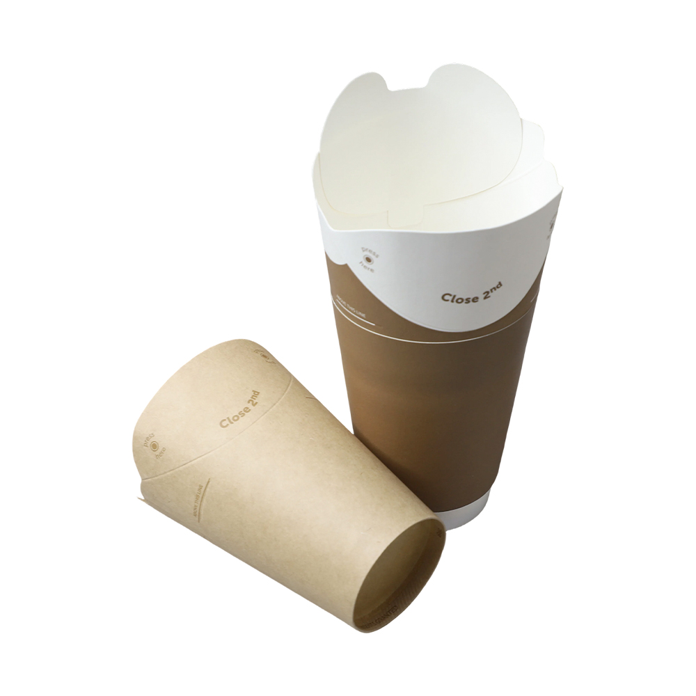 Foldable Butterfly Paper Cup