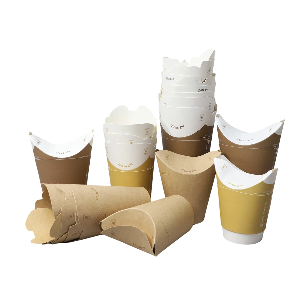 Foldable Butterfly Paper Cup