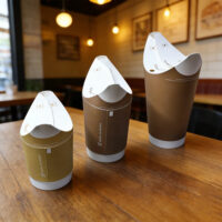 Foldable Butterfly Paper Cup Foldable Butterfly Paper Cup