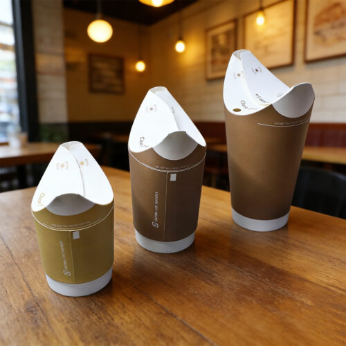 Foldable Butterfly Paper Cup Foldable Butterfly Paper Cup