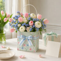 Gift Packaging Bags Flower Paper Bags Gift Packaging Bags Flower Paper Bags