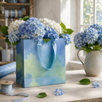 Gift Packaging Bags Flower Paper Bags Gift Packaging Bags Flower Paper Bags