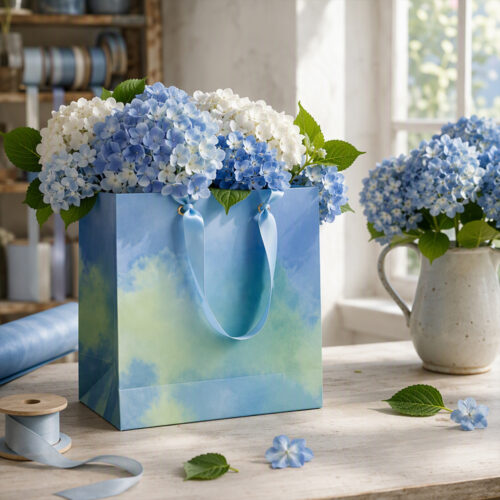 Gift Packaging Bags Flower Paper Bags Gift Packaging Bags Flower Paper Bags