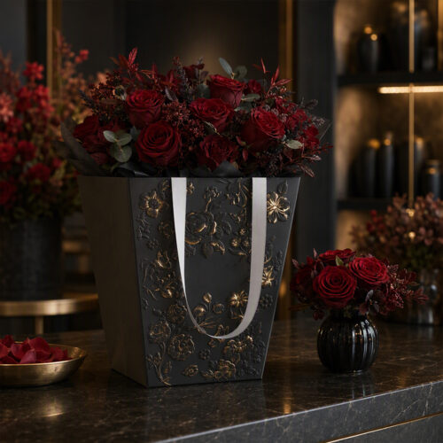 Gift Packaging Bags Flower Paper Bags Gift Packaging Bags Flower Paper Bags