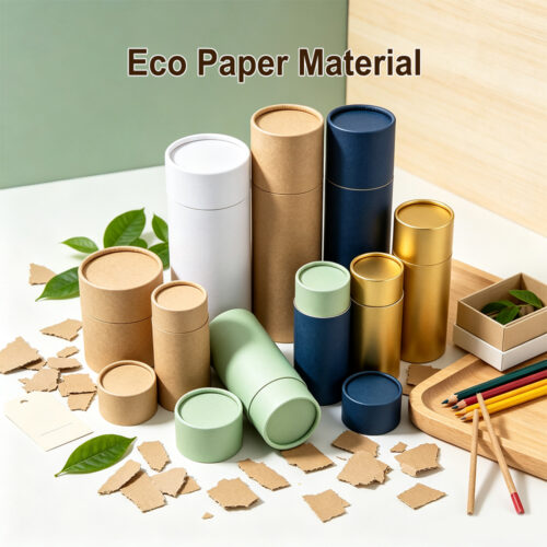 Household Products Paper Tube Packaging