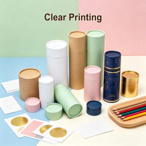 Household Products Paper Tube Packaging