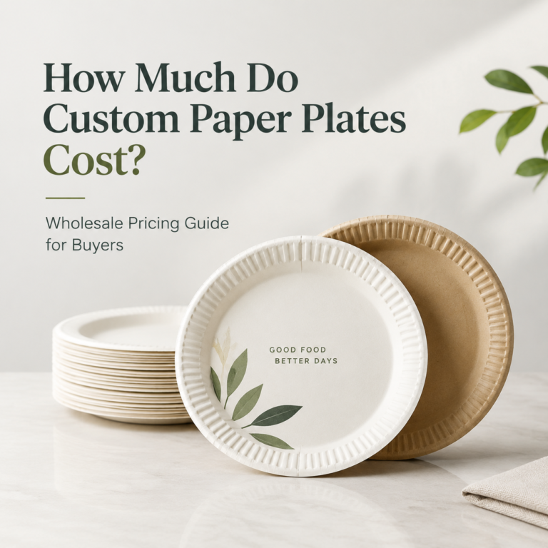 How Much Do Custom Paper Plates Cost