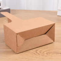 Kraft Paper Cup Carrier Kraft Paper Cup Carrier