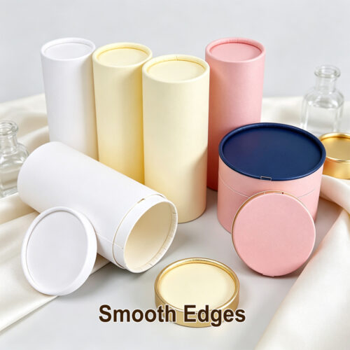 Kraft Paper Tube for Cosmetic Packaging Paper Canister