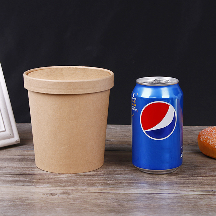 Kraft Soup Bowl with Lid