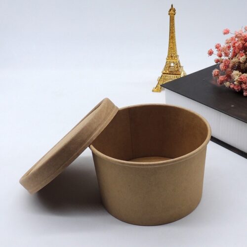 Kraft Soup Bowl with Lid