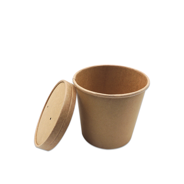Kraft Soup Bowl with Lid