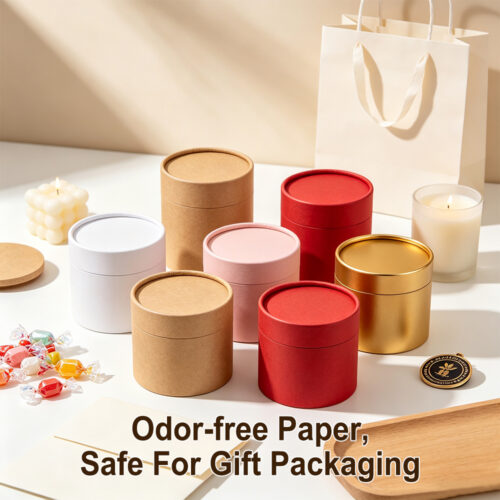 Luxury Holiday Paper Cylinder Boxes for Christmas, New Year, and Party Favors Luxury Holiday Paper Cylinder Boxes for Christmas, New Year, and Party Favors