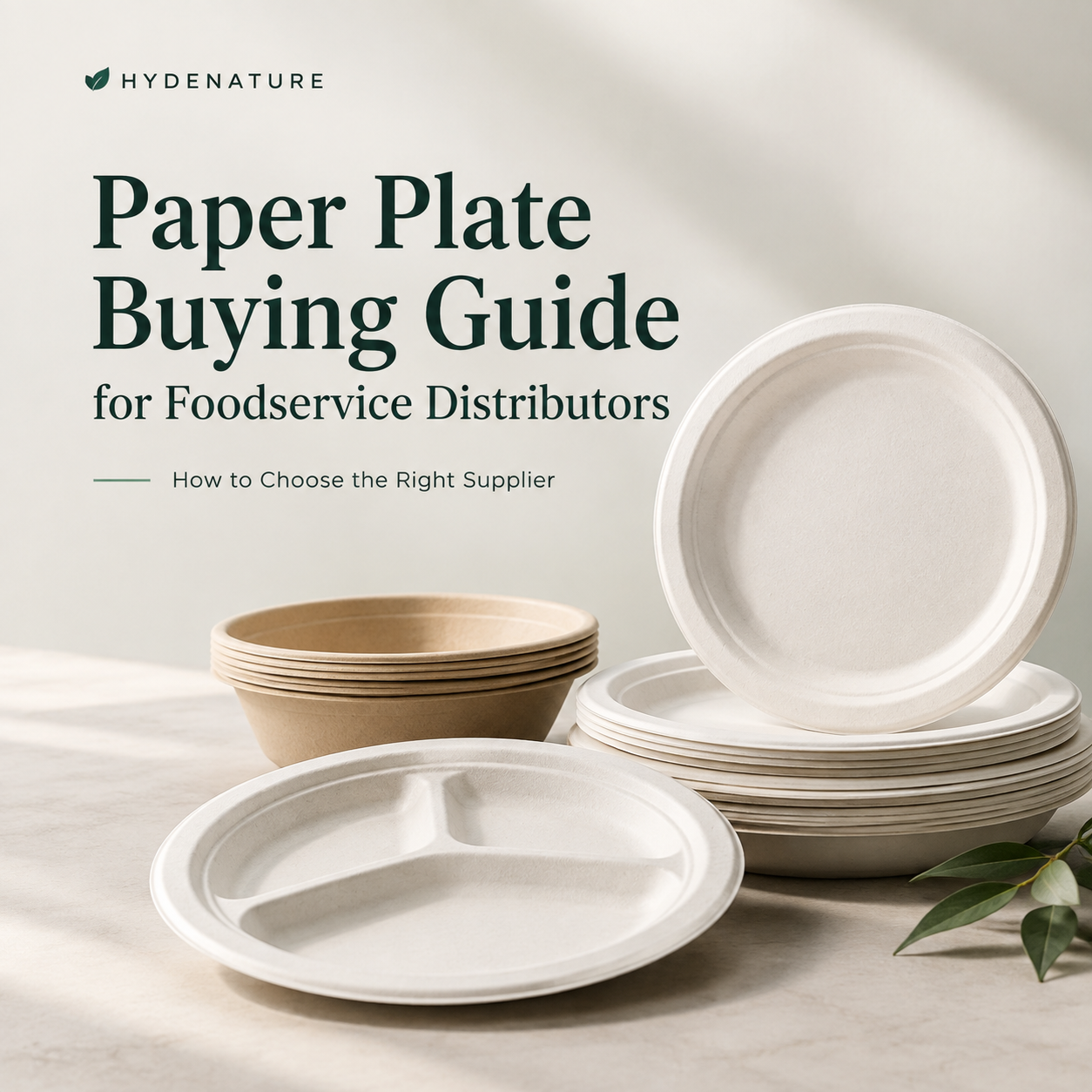Paper Plate Buying Guide for Foodservice Distributors