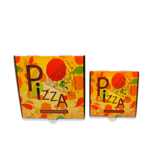 Pizza Box with Logo