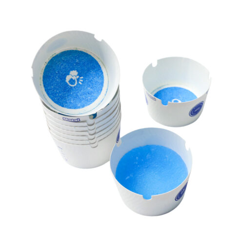 Portable Disposable Paper Ashtray for Outdoor Smoking