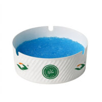 Portable Disposable Paper Ashtray for Outdoor Smoking Portable Disposable Paper Ashtray for Outdoor Smoking