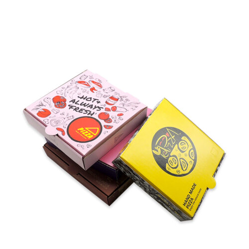 Printed Pizza Carton