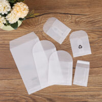 Sulfuric Acid Paper Envelopes Semi-Transparent Sulfuric Acid Paper Envelopes Semi-Transparent