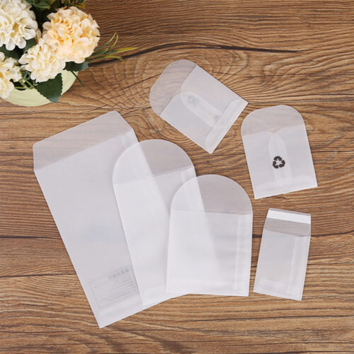 Sulfuric Acid Paper Envelopes Semi-Transparent Sulfuric Acid Paper Envelopes Semi-Transparent