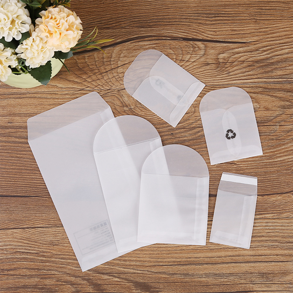 Sulfuric Acid Paper Envelopes Semi-Transparent Sulfuric Acid Paper Envelopes Semi-Transparent