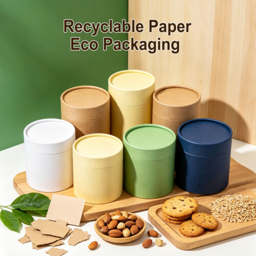 Sushi Paper Tube Food Grade Sushi Paper Tube Food Grade