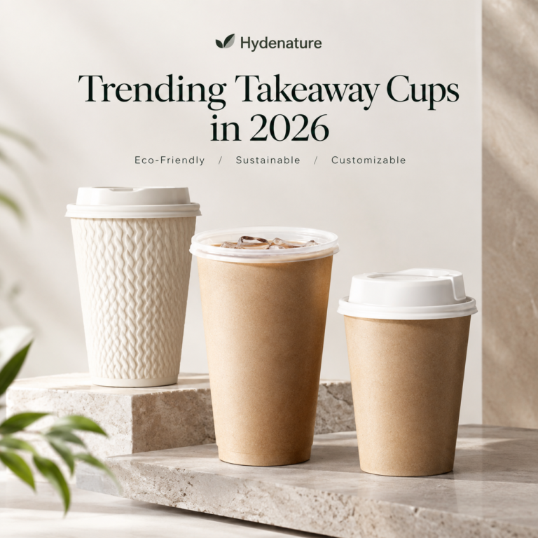 Which Takeaway Cups are Trending and Convinuent in