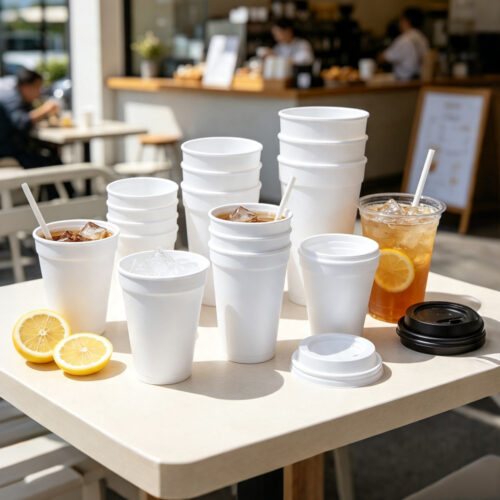 Wholesale EPS Foam Cups for Cold Drinks and Beverages
