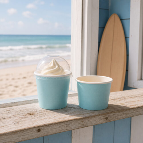 Wholesale Paper Ice Cream Cups for Ice Cream Shops