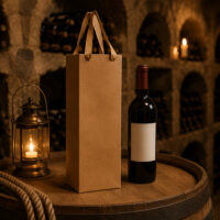 Wine Paper Bags with Handles Wine Paper Bags with Handles