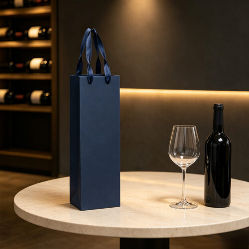 Wine Paper Bags with Handles Wine Paper Bags with Handles
