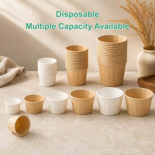 1.25oz Disposable Portion Cup