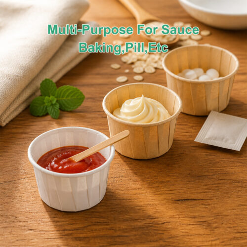 1.25oz Disposable Portion Cup