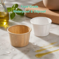 1.25oz Disposable Portion Cup