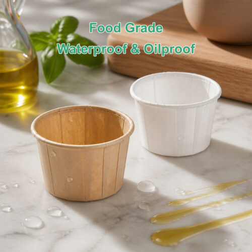 1.25oz Disposable Portion Cup