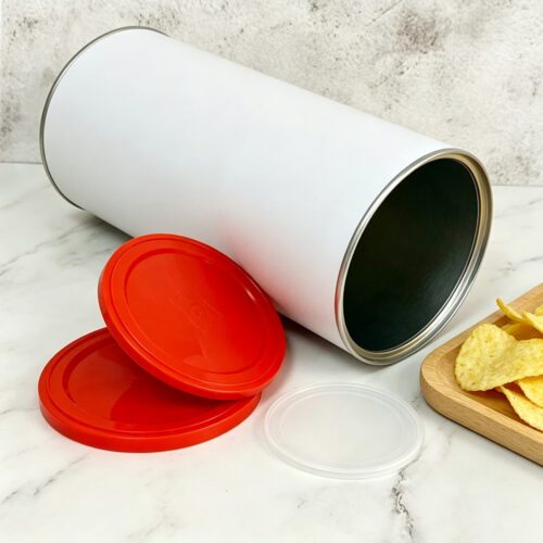 Biodegradable Food Paper Tube with Custom Printed Logo