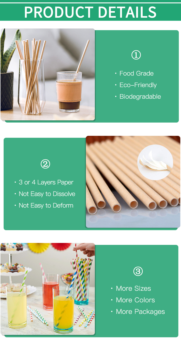 Biodegradable Straws Supplier