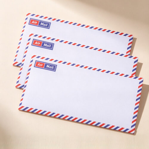 Brown Mailing Envelope
