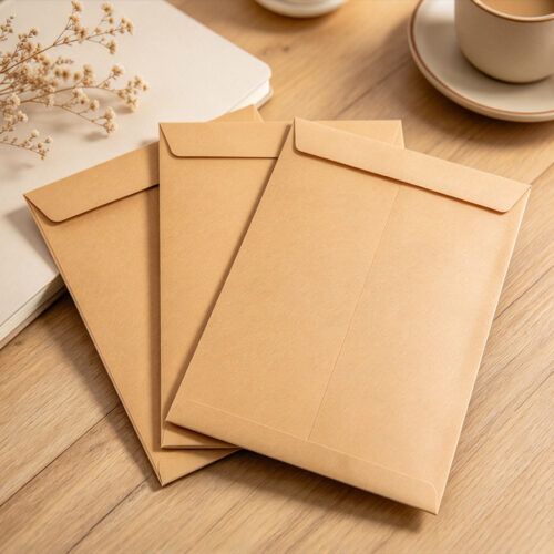 Custom Envelope 9×12 Inch Manila Envelope Custom Envelope 9×12 Inch Manila Envelope