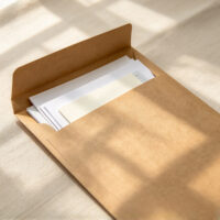 Custom Envelope 9×12 Inch Manila Envelope Custom Envelope 9×12 Inch Manila Envelope