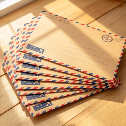 Custom Printed Airmail Envelopes in Bulk Custom Printed Airmail Envelopes in Bulk