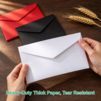 Custom Printed Kraft Paper Envelope
