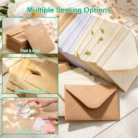 Custom Printed Kraft Paper Envelope