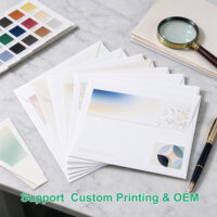 Custom Printed Kraft Paper Envelope