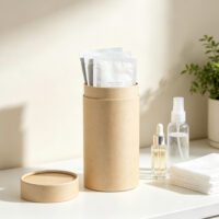 Cylinder Perfume Candle Cosmetic Paper Tube