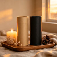 Cylinder Perfume Candle Cosmetic Paper Tube